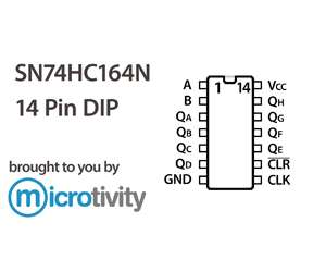 Details about   5Pcs DIP-14 Ti SN74HC164N 74HC164 8-Bit Serial-In Parallel-Out bo