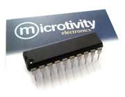 Pack of 1 AT89C2051 8-bit Microcontroller w/ 2KBytes Flash