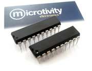 Pack of 2 AT89C2051 8-bit Microcontrollers w/ 2KBytes Flash
