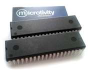 Pack of 2 AT89S52 8-bit Microcontrollers w/ 8KBytes ISP Flash